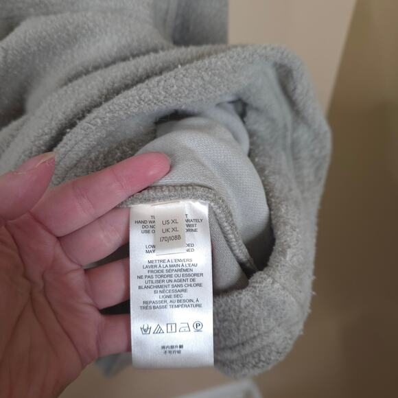 Free People Sadie Surplus Oversized Longline Knit Jacket in Beige Size XL - Picture 10 of 12